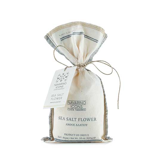 Navarino Icons Sea Salt Flower, 400g
